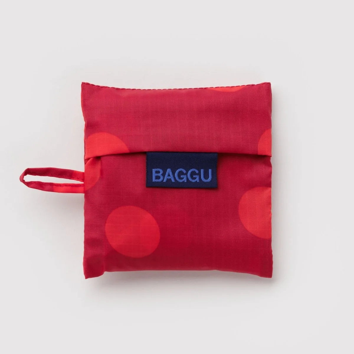 Red Polka Dot - Baby Baggu Reusable Bag