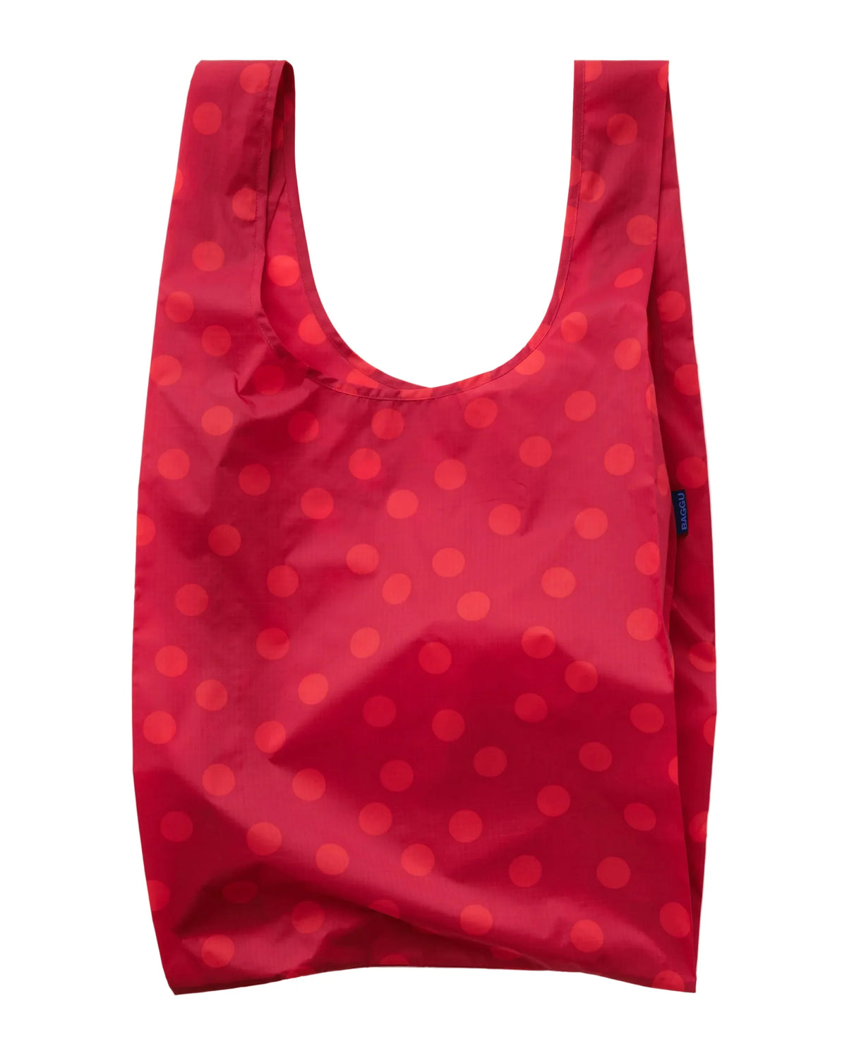 Red Polka Dot - Big Baggu Reusable Bag