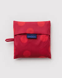 Red Polka Dot - Big Baggu Reusable Bag
