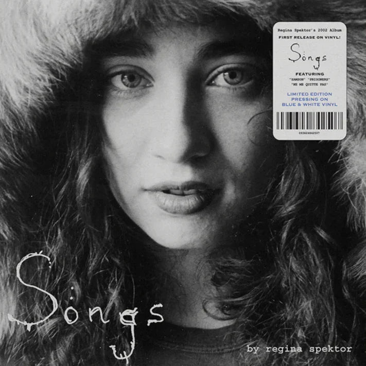 Regina Spektor - Songs (Blue & White Vinyl) (RSD Black Friday 2024) (New Vinyl)