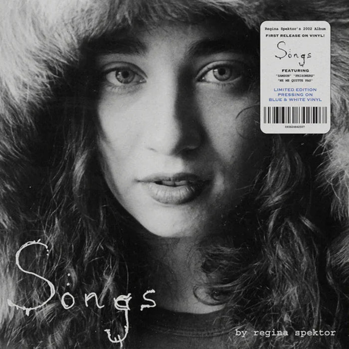 Regina Spektor - Songs (Blue & White Vinyl) (RSD Black Friday 2024) (New Vinyl)