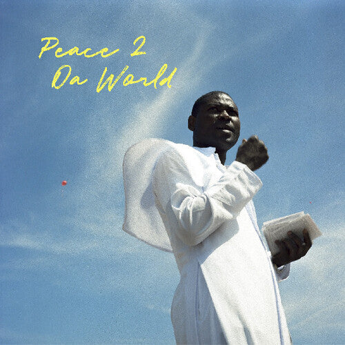 Rejjie Snow - Peace 2 Da World (New CD)