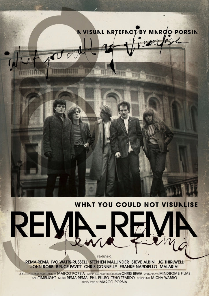 Rema-Rema - What What You Could Not Visualise (New Blu-Ray)