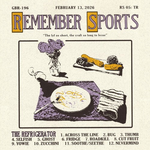 Remember Sports - The Refrigerator (New Vinyl)