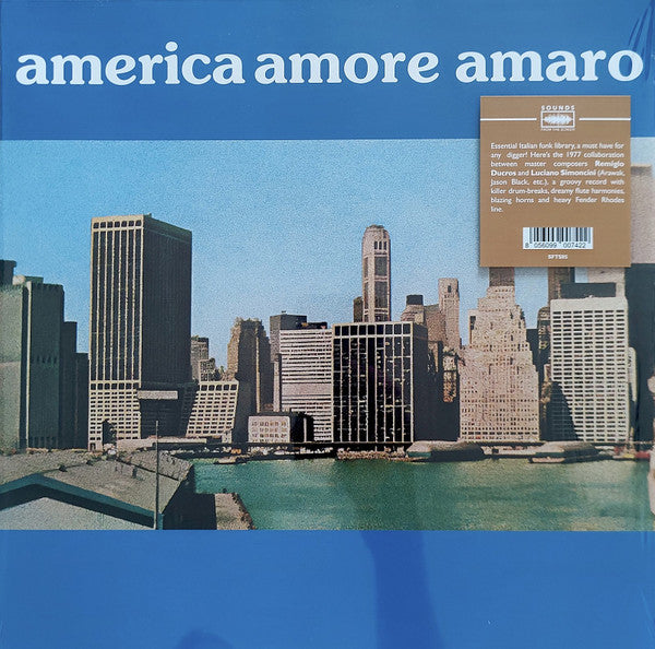 Remigio Ducros & Luciano Simoncini - America Amore Amaro (New Vinyl)