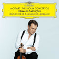 Renaud Capucon, Orchestre de Chambre de Lausanne - Mozart: Violin Concerts (New CD)