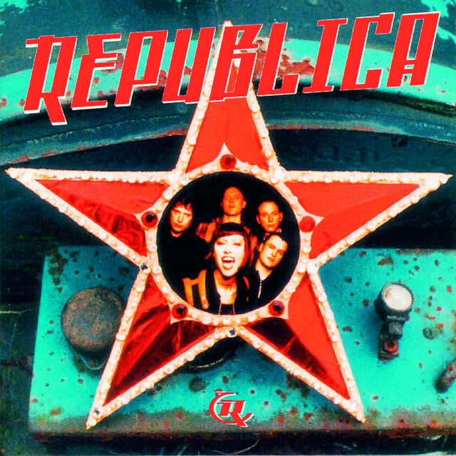 Republica - Republica (Cornetto Red/Black Vinyl) (New Vinyl)