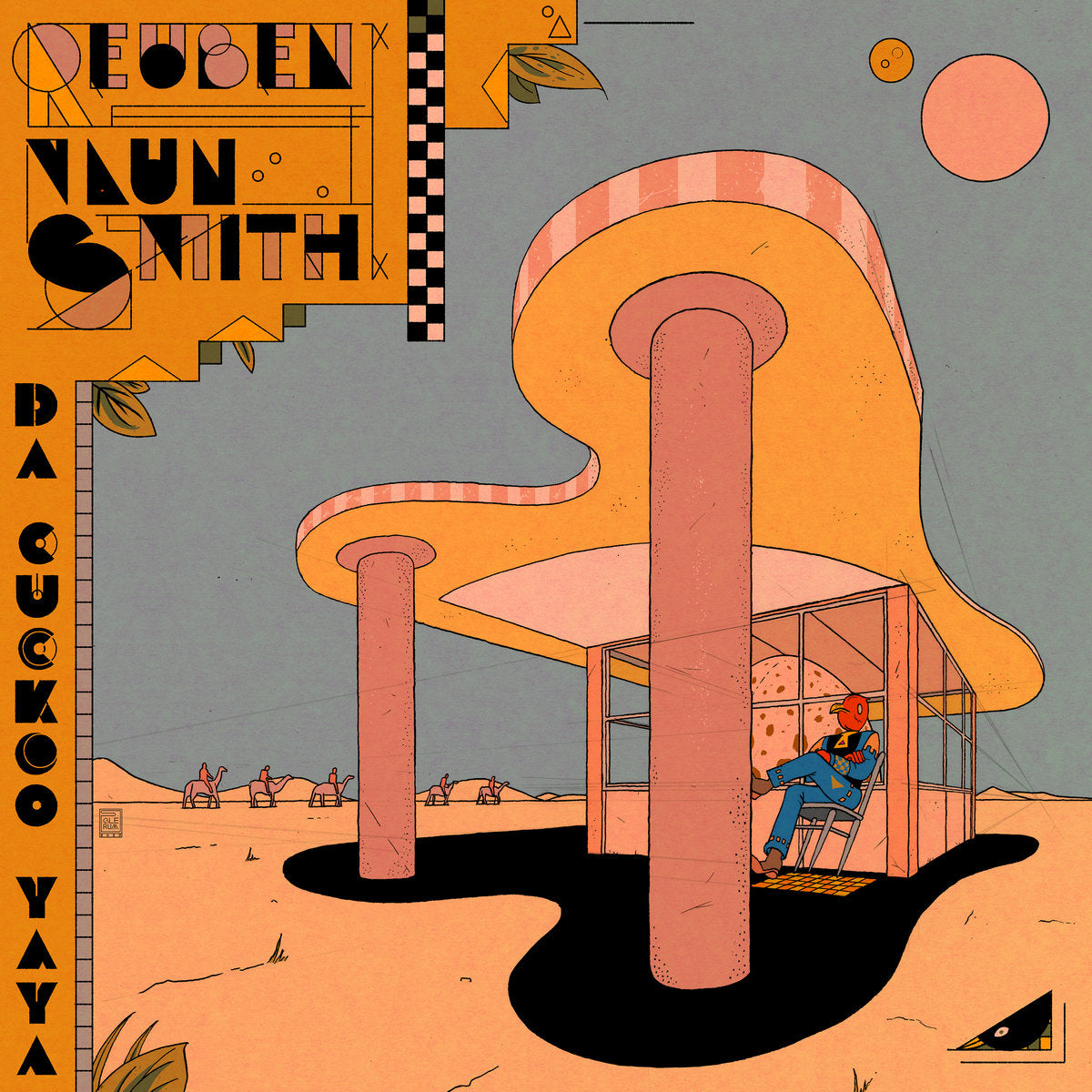 Reuben Vaun Smith - Da Cuckoo Yaya (New Vinyl)