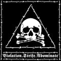 Revenge - Violation.Strife.Abominate (Limited Silver & Black Marbled Vinyl) (New Vinyl)