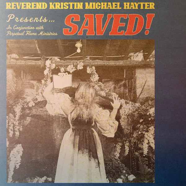 Reverend Kristin Michael Hayter - Saved! (Red Vinyl) (New Vinyl)