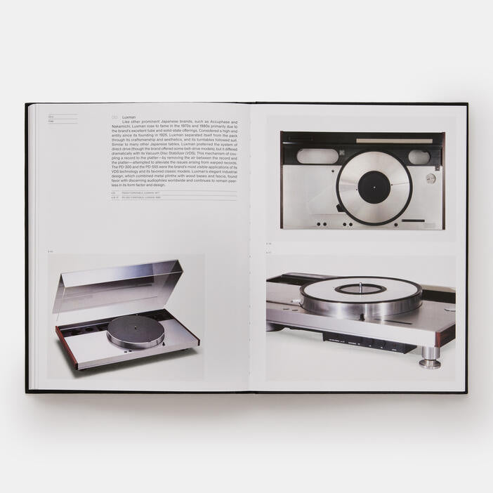 Revolution: The History of Turntable Design (New Book)