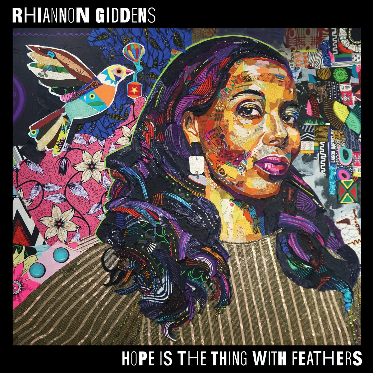 Rhiannon Giddens - Hope Is The Thing With Feathers (New CD)