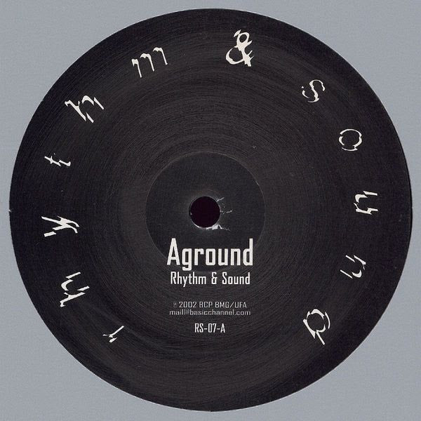 Rhythm & Sound - Aground/Aerial (12") (New Vinyl)