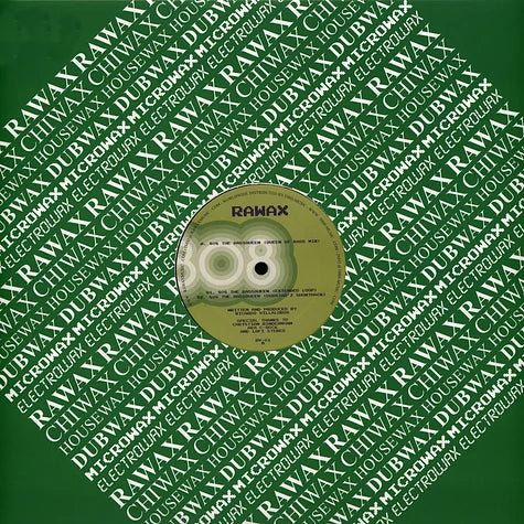 Ricardo Villalobos - 808 The Bassqueen (12") (New Vinyl)