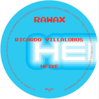 Ricardo Villalobos - Heike (12") (New Vinyl)