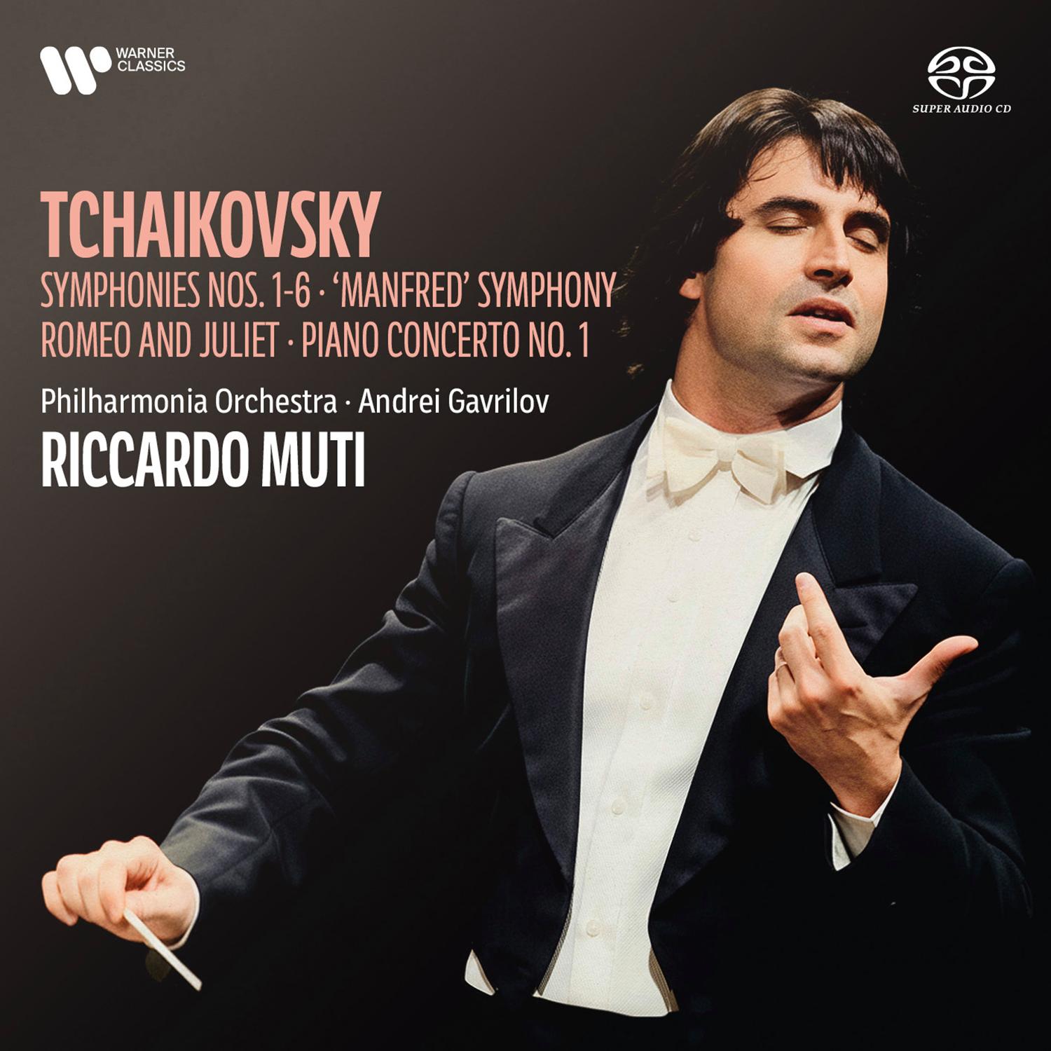 Riccardo Muti, Philharmonia Orchestra - Tchaikovsky: Symphonies 1-6, Manfred Symphony, Romeo And Juliet, Piano Concerto No. 1 (New CD)