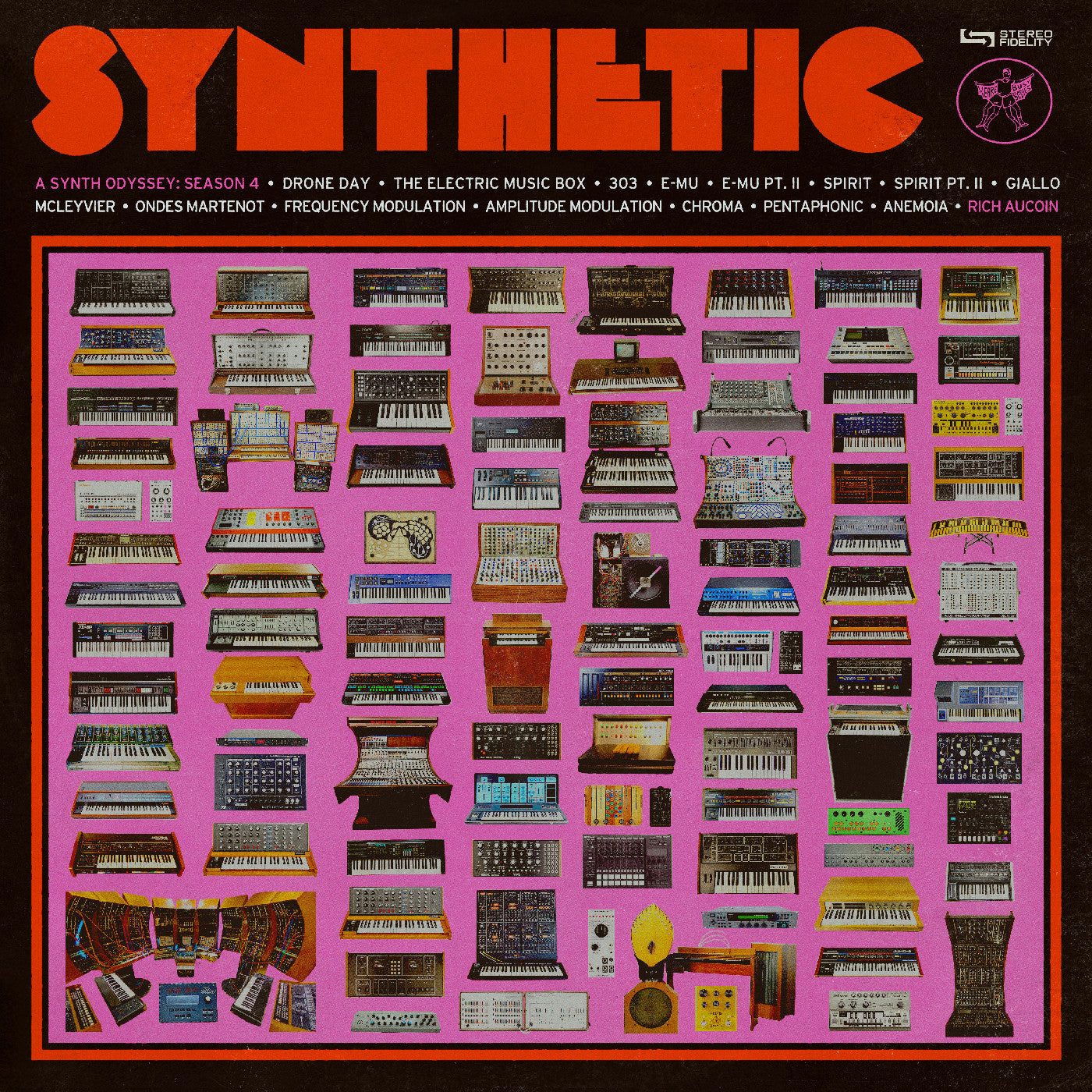 Rich Aucoin - Synthetic 4 (New Vinyl)