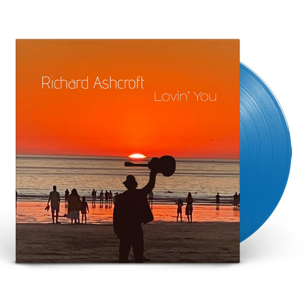Richard Ashcroft - Lovin You (Indie Exclusive Blue Vinyl) (New Vinyl)
