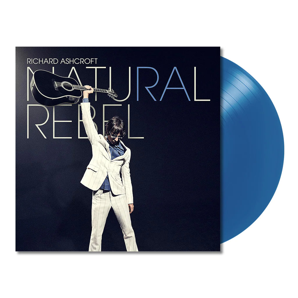 Richard Ashcroft - Natural Rebel (Indie Exclusive Blue Vinyl) (New Vinyl)
