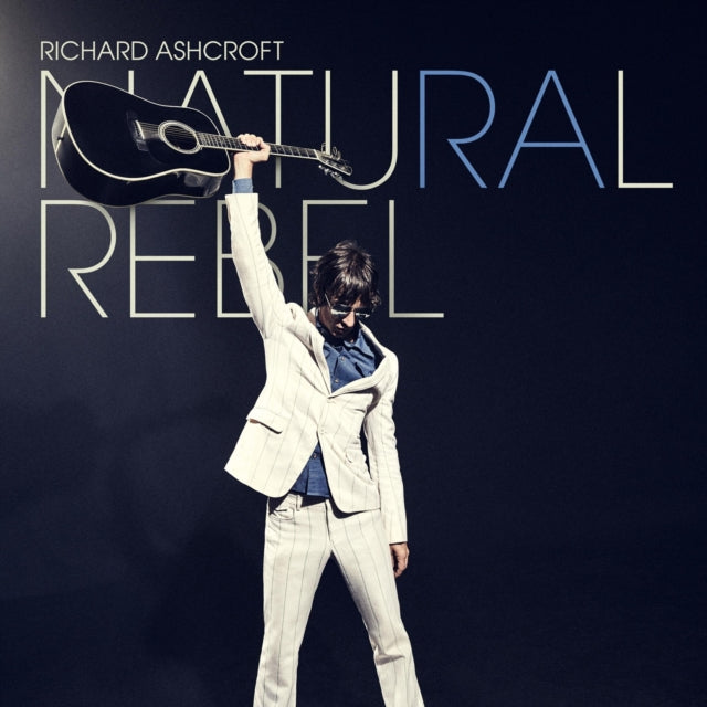 Richard Ashcroft - Natural Rebel (Indie Exclusive Blue Vinyl) (New Vinyl)