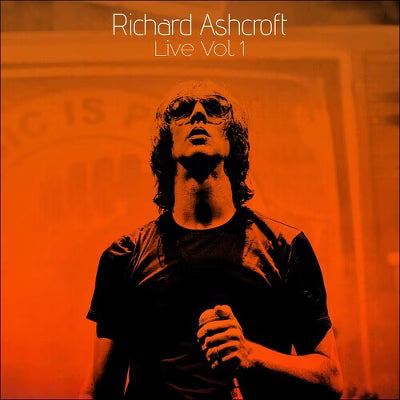 Richard Ashcroft - Richard Ashcroft: Live Vol. 1 (Sunshine Yellow Vinyl) (New Vinyl)