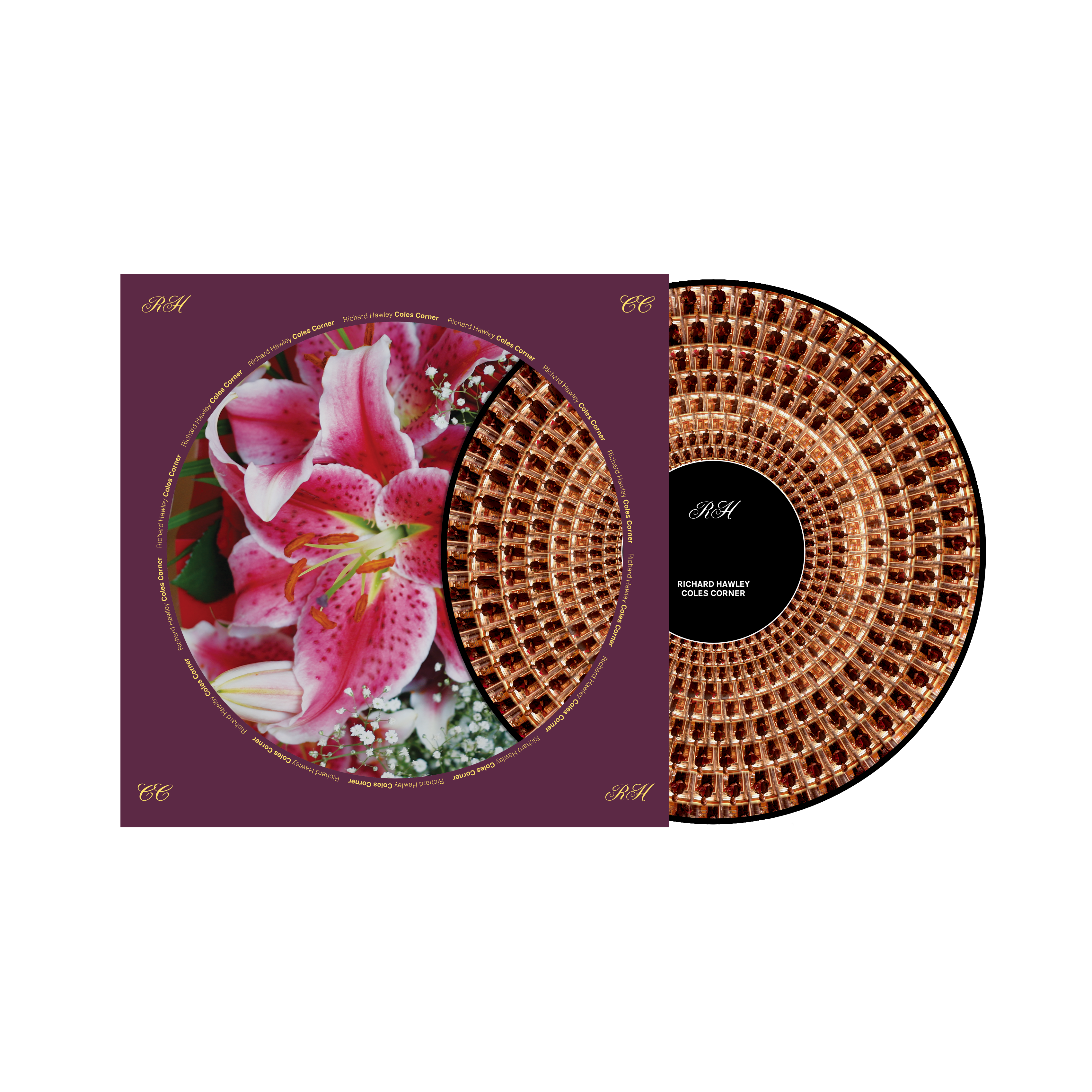 Richard Hawley - Coles Corner (20th Anniversary Limited Edition Zoetrope Vinyl) (New Vinyl)