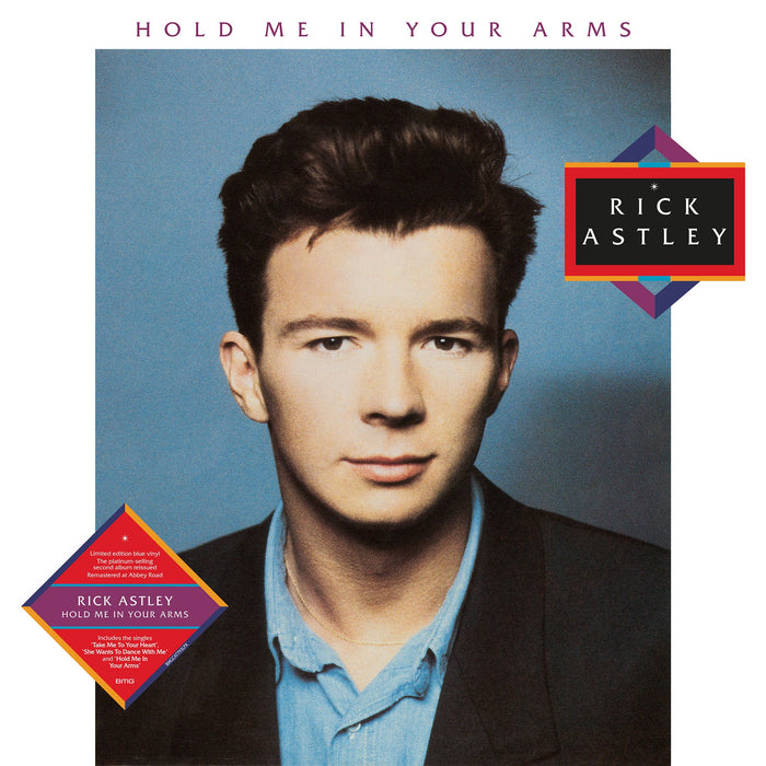 Rick Astley - Hold Me In Your Arms (2023 Remaster/2CD/Deluxe Edition) (New CD)