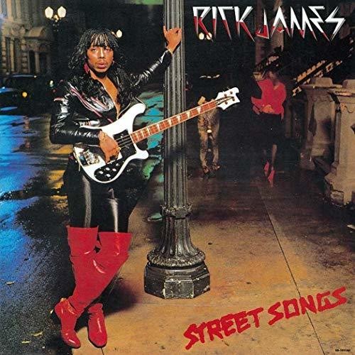 Rick James - Street Songs (Japan Import) (New CD)