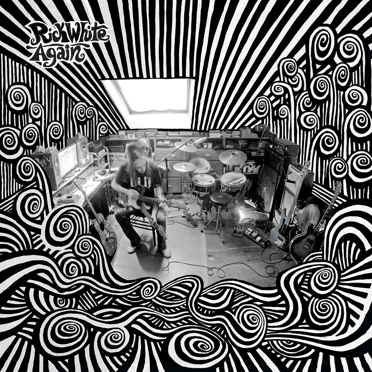Rick White - Again (New Vinyl)