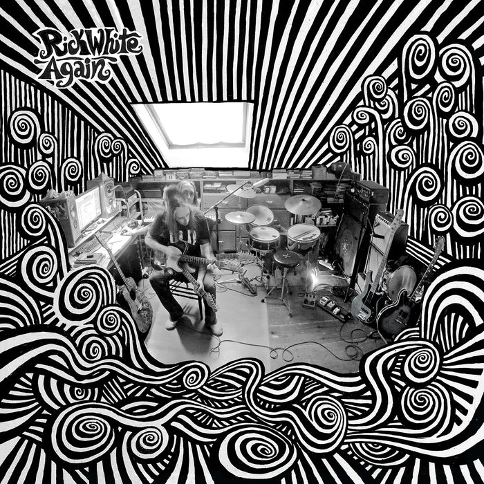 Rick White - Again (New Vinyl)