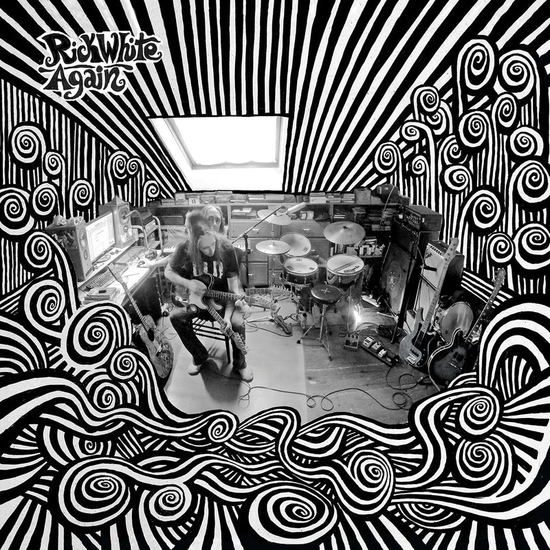 Rick White - Again (New Vinyl)