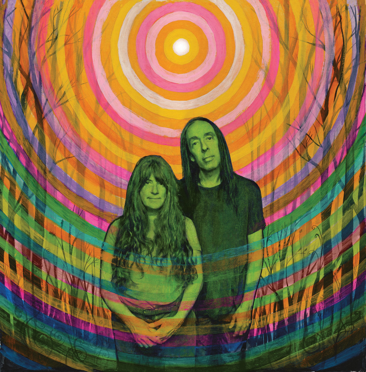 Rick White & Julie Doiron - Together (New Vinyl)
