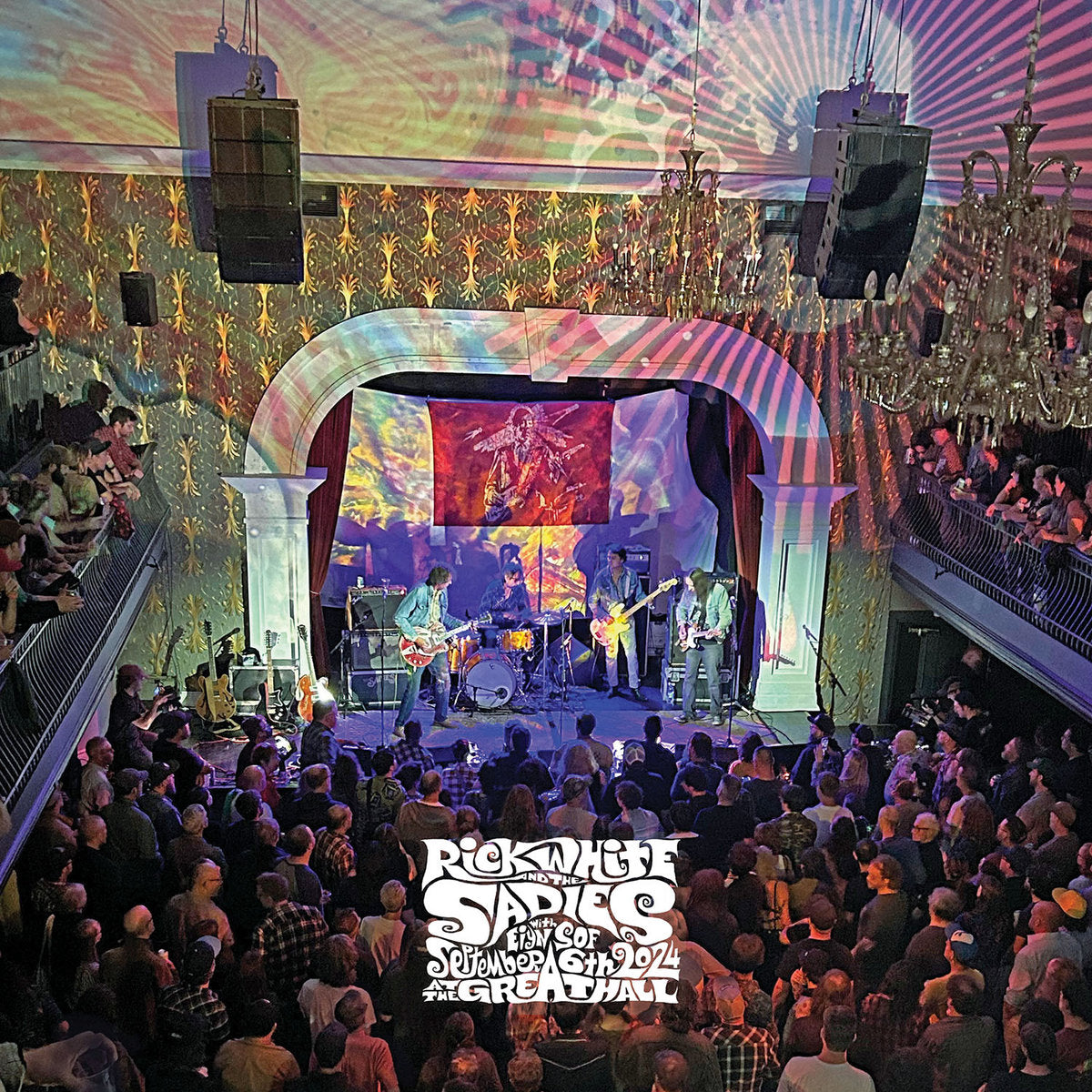 Rick White & The Sadies  - Live At The Great Hall (2LP) (New Vinyl)