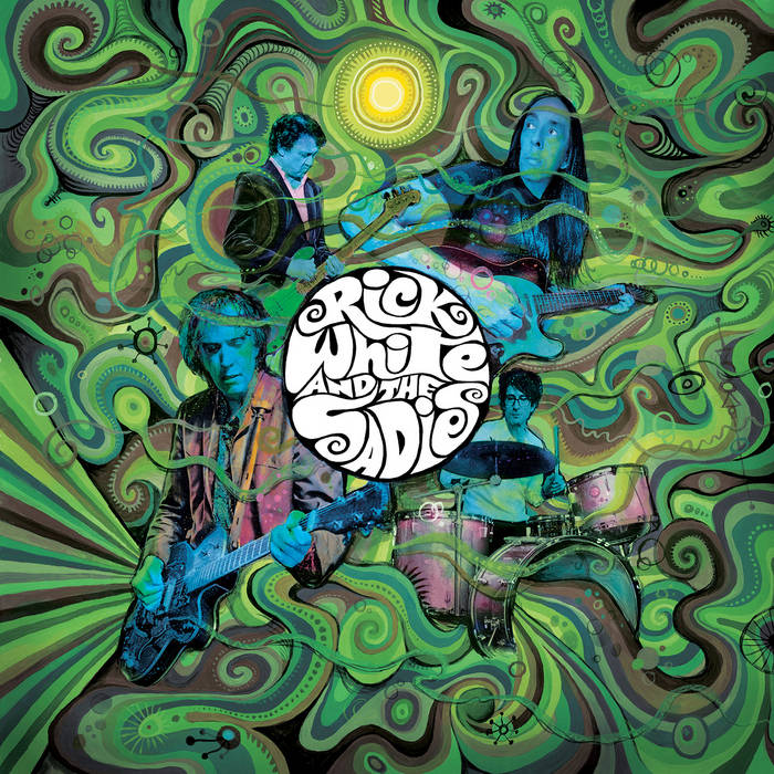 Rick White & The Sadies - Rick White & The Sadies (New Vinyl)