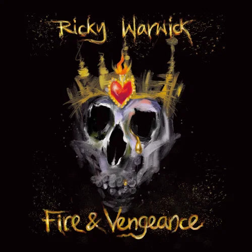 Ricky Warwick - Fire And Vengeance (New CD)