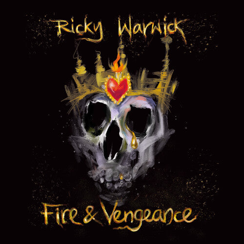Ricky Warwick - Fire And Vengeance (New Vinyl)