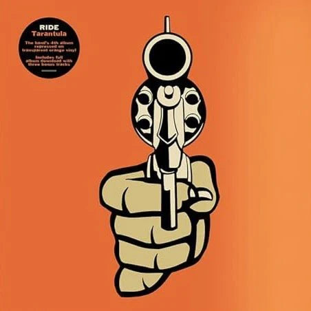 Ride - Tarantula (Orange Colour) (New Vinyl)