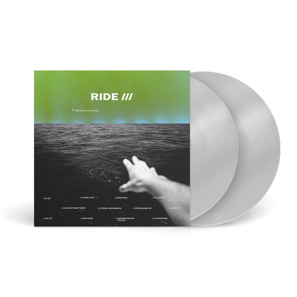 Ride - This Is Not A Safe Place (Silver Vinyl) (New Vinyl)