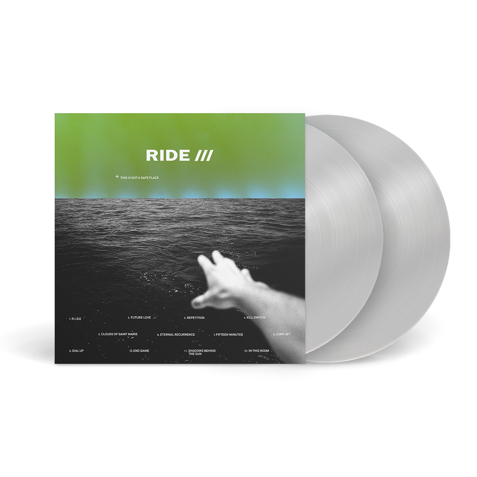 Ride - This Is Not A Safe Place (Silver Vinyl) (New Vinyl)