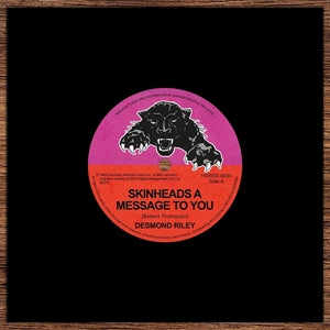 Riley Desmond - Skinheads, A Message To You/If I Had Wings (New 7" Vinyl)