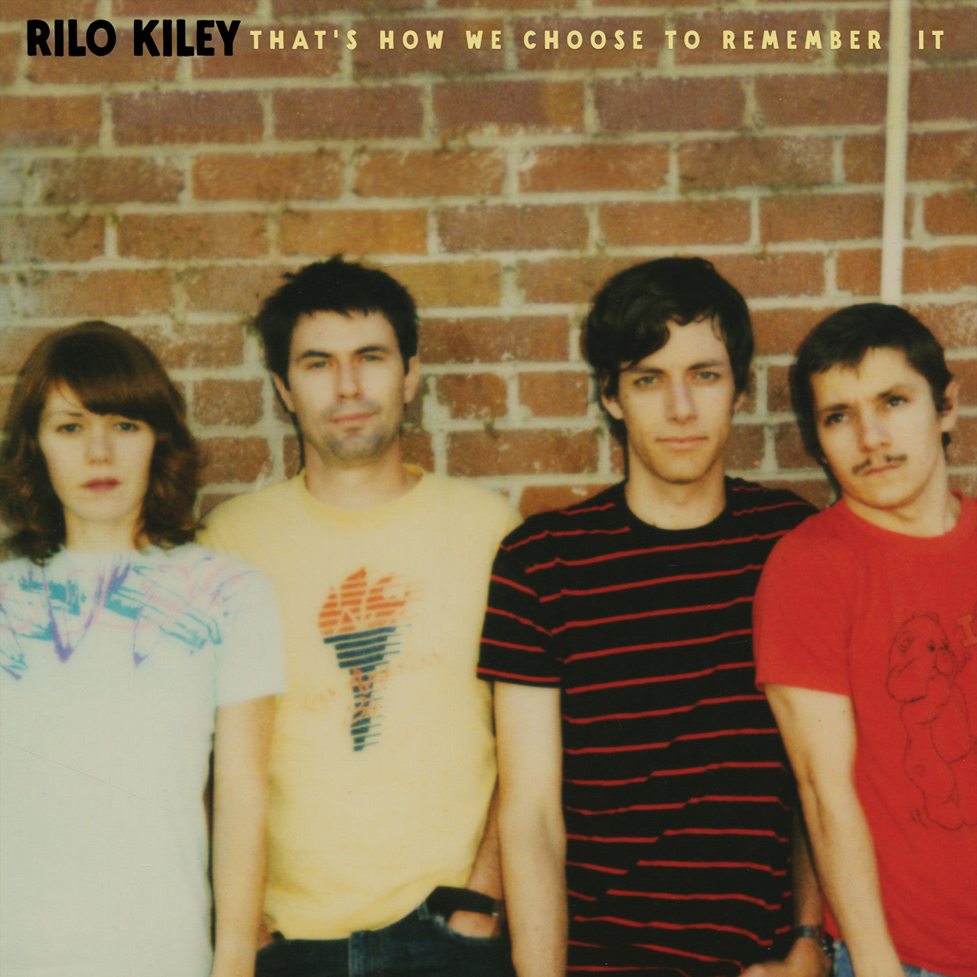 Rilo Kiley - That's How We Choose To Remember It (New CD)