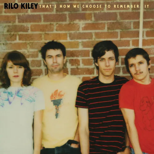 Rilo Kiley - That's How We Choose To Remember It (New Vinyl)