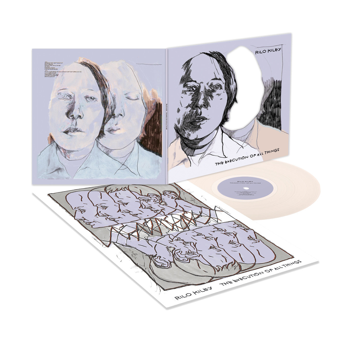Rilo Kiley - The Execution Of All Things (Frozen Lake Edition) (Deluxe Edition, Cloudy Clear Vinyl) (New Vinyl)