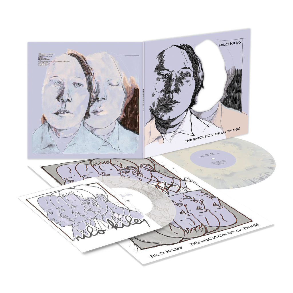 Rilo Kiley - The Execution Of All Things (Frozen Lake Edition) (Indie Exclusive, Deluxe Edition, Cloudy Transparent And Cream Vinyl W/ 7") (New Vinyl)