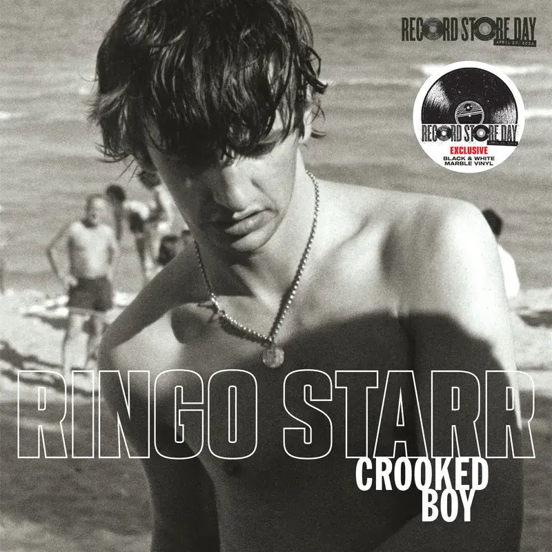 Ringo Starr - Crooked Boy EP (Black/White Marbled Vinyl)