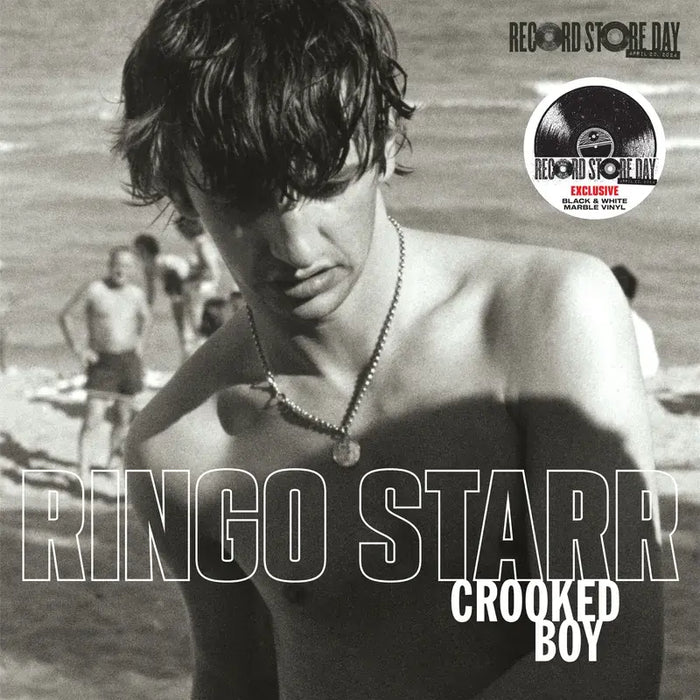 Ringo Starr - Crooked Boy EP (Black/White Marbled Vinyl)