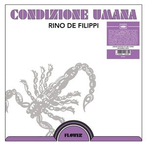 Rino De Filippi - Condizione Umana (Purple Vinyl) (New Vinyl)