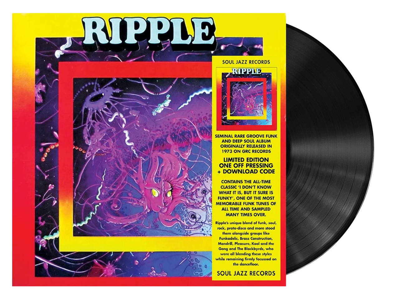 Ripple - Ripple (New Vinyl) (RSD BF 2023)