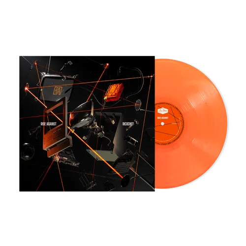 Rise Against - Ricochet (Indie Exclusive Orange Vinyl) (New Vinyl)