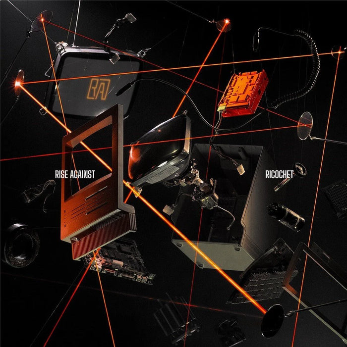 Rise Against - Ricochet (Indie Exclusive Orange Vinyl) (New Vinyl)